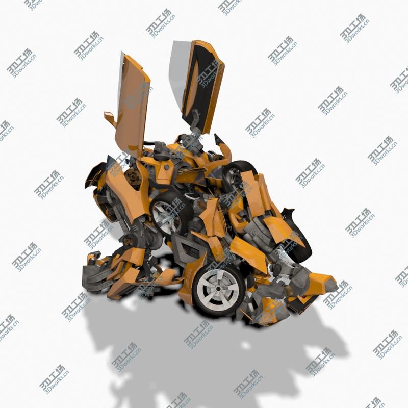images/goods_img/2021040164/3D model Bumblebee Forever (3d animated model)/2.jpg